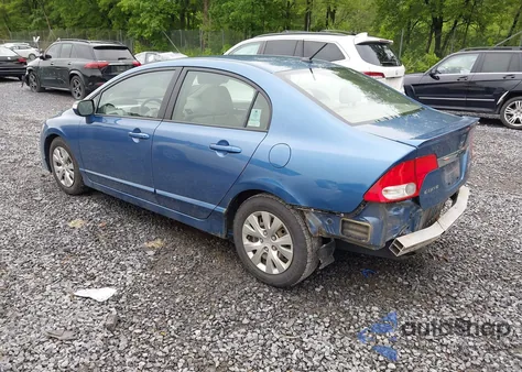 2009 Honda Civic Hybrid z USA, uszkodzony, nr VIN JHMFA36299S000189